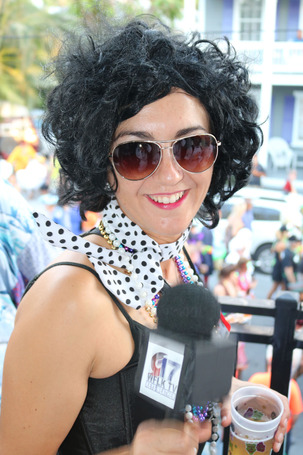 Masquerade March 2017 photo - Duval Street, Key West